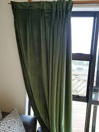 Get this awesome olive green bedroom idea to inspire you for having an environmentally friendly bedroom! Olive Green Curtains Velvet Drapes Custom Drape Home Decor Etsy Olive Green Curtains Green Curtains Green Curtains Bedroom