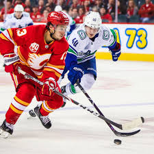 The boston native spent the past two seasons at harvard university, but made the transition to the professional ranks this year. Preview Calgary Flames Vs Vancouver Canucks 12 29 19 40 82 Flames Will Try Slow Down The Hot Canucks Matchsticks And Gasoline