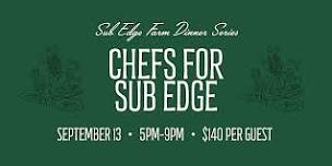 Chefs For Sub-Edge