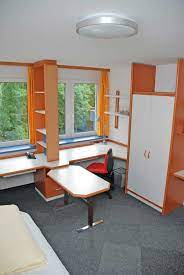 Single Rooms And Double Room In Johannes Kepler Dormitory