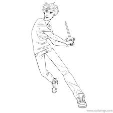 Percy Jackson Coloring Pages A Boy Is Fighting Xcolorings Com There is a new poseidon's son in coloring sheets section. percy jackson coloring pages a boy is