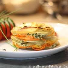 Mille Feuille Pommes De Terre Et Carottes Aux Herbes Recette Repas Noel Vegetarien Recette Pomme De Terre Pomme De Terre