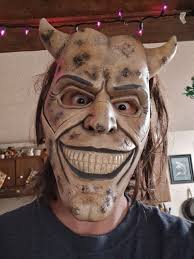 Tots grabber mask finished by an artist who worked