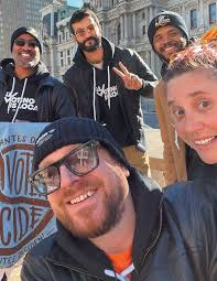 On the Front Line for Democracy