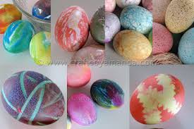 Share them with me on instagram by tagging @letslassothemoon or post them on our facebook page's wall. 7 Cool Ways To Decorate Easter Eggs Crafts By Amanda