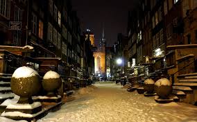 Here you will find tons of high quality and beautiful wallpapers for your desktop. Gdansk Poland Night Wallpaper Architecture Wallpaper Better