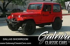 Image result for Poppy Red 1994 Wrangler