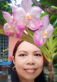 Just sharing my Strap Leaf Vanda Orchids in bloom...