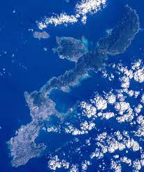 The okinawa archipelago is surrounded by the pacific ocean to the east and the east china sea to the west. Okinawa HontÅ Wikipedia