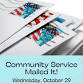 Community Service- Mailed It! event image