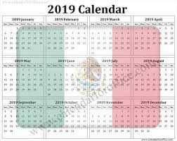 2019 Kuwait Calendar Calendar Template Calendar Free Calendars To Print