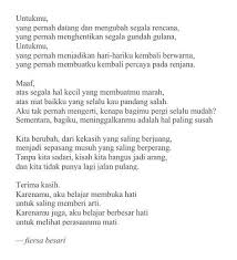 Quotes Indonesia Fiersa Besari 45 Super Ideas In 2020 Quotes Rindu Like Quotes Reminder Quotes