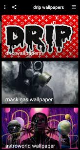 Noted for surreal and provocative textiles and wallpapers, the design studio, timorous beasties, was founded in glasgow in 1990 by alistair. Cool Drip Wallpapers For Android Apk Download