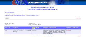 Sekarang anda boleh membuat semakan jadual peperiksaan spa online 2020. Http Imej Spa Gov My Dev Pdf Manualpengguna Manualsemakonlinekeputusantemuduga Pdf
