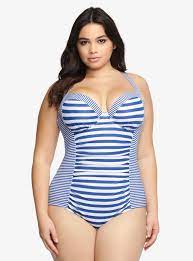 Shop Retro Plus Size Swimsuits And Swimwear Plus Size Swimwear Plus Size Swimsuits Women S Plus Size Swimwear