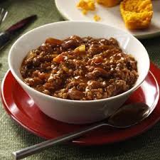 Hearty Beef Bean Chili No Bean Chili Recipes Bean Chili Recipe