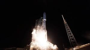 Atlas V rocket launches 29 Amazon internet satellites, ties record for heaviest payload it's ever flown