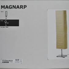 Ikea Standleuchte Magnarp 154cm Reispapier Gunstig Kaufen Ebay