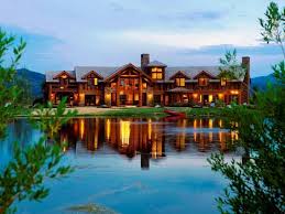 Jackson Hole Wyoming Real Estate Market Spotlight Mansions Log Homes Winter House