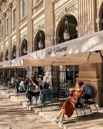 Chrysopes Cafe Kitsune Paris Idees Voyages Paris Travel Paris Cafe Kitsune Paris