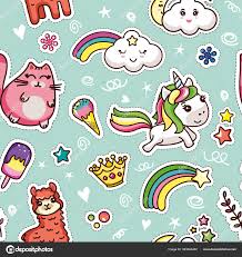Essen kawai mandalas / 120 ausmalbilder kawaii die beste sammlung kostenlos drucken. Vektorgrafiken Unicorn Ice Cream Vektorbilder Unicorn Ice Cream Seite 7 Depositphotos