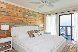 Add a breath of fresh air to punctuate sea hues, like. Traditional Beach House Bedroom With A Twist From Hgtv S Beach Flip Beach Flip Hgtv