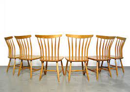 Check spelling or type a new query. Set Of 6 Birch Wood Dining Chairs By Bengt Akerblom Gunnar Eklof Sweden 1954 149387