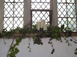 Pin By Lauren Todd On Church Window Sill Decorations Church Flowers Wedding Church Decor Church Christmas Decorations