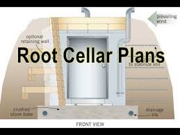 These links to root cellar designs are for inspiration only. Root Cellar Plans Root Cellar Construction Ideas Youtube