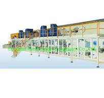 Best Selling Cheap Used Sanitary Pad with Wing Production Line Secondhand  Sanitary Napkin Making Machine