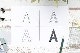 Da beim einsatz digitaler medien stets die didaktische funktion im vordergrund stehen sollte, finden sie diese immer direkt zugehörig zu den verschiedenen ideen. Buchstaben Zeichnen 5 Geniale Methoden Zum Mitmachen