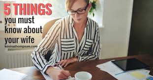 Give your wife the gift of glowing skin with this highly coveted (and top rated) skincare trio! 5 Things You Must Know About Your Wife Kevin A Thompson