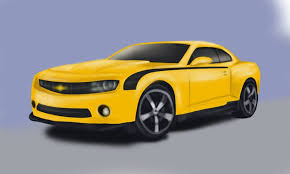 I love transformers, i love bumblebee and definitely i love that camaro. Learn How To Draw A Chevrolet Camaro Sports Cars Step By Step Drawing Tutorials