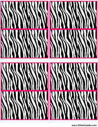 Free Pink Zebra Birthday Party Food Cards Printables Cupcake Toppers Zebra Birthday Zebra Birthday Party Pink Zebra Birthday