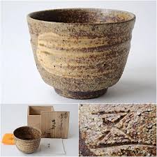 越前焼抹茶茶碗 椿窯 五島哲