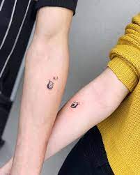 Just like this cute couple tattoo that has a very adorable teacup on a guy's hand and an equally charming tea bag inked on the girl's hand. 79 Matching Couple Tattoos With Meaning 2021