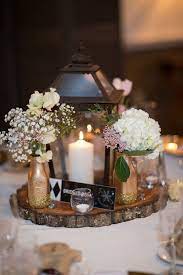 100 Country Rustic Wedding Centerpiece Ideas Lantern Centerpiece Wedding Wedding Centerpieces Wedding Decorations