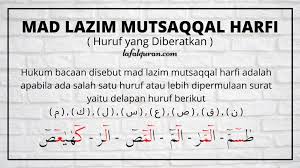 Maybe you would like to learn more about one of these? Mad Lazim Mukhaffaf Harfi Mutsaqqal Harfi Dan Musyabba