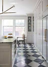 Msi white double hollywood threshold 5 in. Black Marble Kitchen Floor Tiles Design Ideas