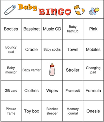 ¿estás organizando un baby shower? Como Se Juega El Bingo De Baby Shower Baby Viewer