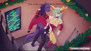 Eipril lucario x braixen