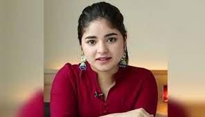 Zaira Wasim Is Back On Social Media After Quitting It Over Backlash Zaira wasim was born on october 23, 2000 in srinagar, jammu and kashmir, india. zaira wasim is back on social media
