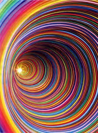Photo Rainbow Abstract Fractal Art