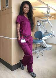 Pretty little thing student discount code. This Fabulous Dental Student Makes Our Eon Wine Scrubs Look Absolutely Amazing On The Job Luluboo Rocks Our Eon Co Scrubs Outfit Nursing Fashion Scrub Style
