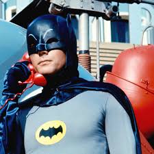 Las mejores fotos de Adam West como protagonista de Batman