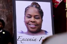 Today we lay to rest Excenia “Mama Zee” Mette — a woman who fed, clothed,  and looked after her Harlem community with unwavering love. We will  continue to honor her life through