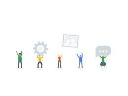 Data Transfer Motion Design Animation Data