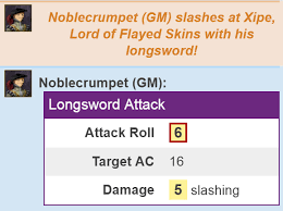 Noblecrumpet S Dorkvision Blog D D 5e Macros For Roll20