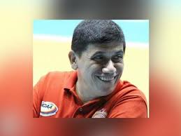 Coach Roger Gorayeb of San Sebastian College Recoletos is a champion