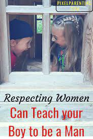 Raising Manly Boys: Respecting Women And Insultingly Holding The Door -  Pixel Parenting